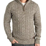 Solid Pankraz Pull En Grosse Maille À Col Camionneur Pull-Over Pour Homme 100% Coton Imprimé 17 Solid Pankraz Pull En Grosse Maille À Col Camionneur Pull-Over Pour Homme 100% Coton Imprimé 17