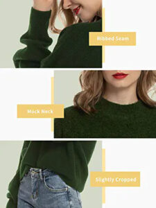 Pull Oversize Femme En Polaire - Grandes Tailles, Col Rond, Manches Longues, Chic Et Décontracté Pour L'hiver