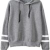 Sweat à Capuche Femme, Sweatshirt Hoodies Pull en Coton à Manches Grande Taille Veste de Sport avec Poches Longues Tops Blouse Shirt Streetwear