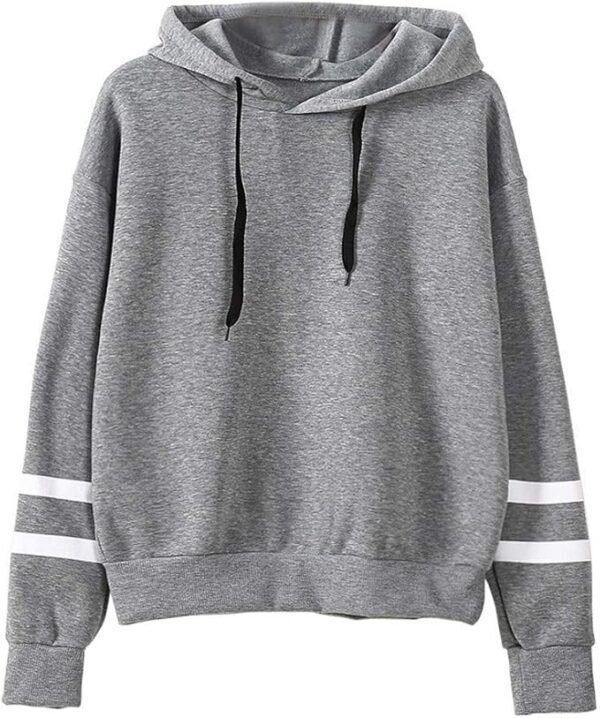 Sweat à Capuche Femme, Sweatshirt Hoodies Pull en Coton à Manches Grande Taille Veste de Sport avec Poches Longues Tops Blouse Shirt Streetwear