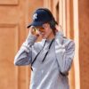 Sweat à Capuche Femme, Sweatshirt Hoodies Pull en Coton à Manches Grande Taille Veste de Sport avec Poches Longues Tops Blouse Shirt Streetwear