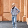 Sweat à Capuche Femme, Sweatshirt Hoodies Pull en Coton à Manches Grande Taille Veste de Sport avec Poches Longues Tops Blouse Shirt Streetwear