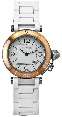 Cartier Pacha Montre pour Femme W3140001 Montre Bracelet (Montre-Bracelet)