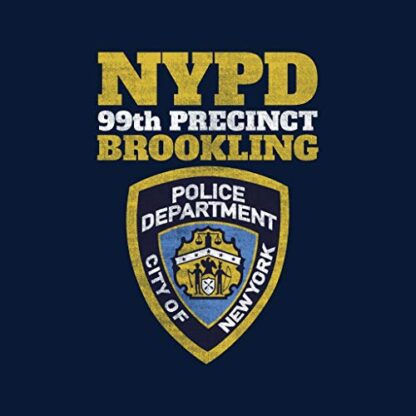 Cloud City 7 Brookling 99th Precinct Brooklyn Nine Nine Women’s Hooded Sweatshirt 3