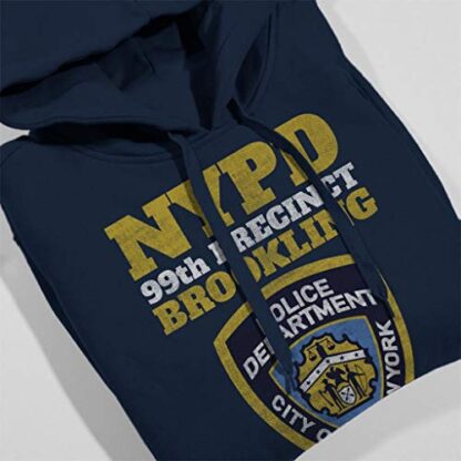 Cloud City 7 Brookling 99th Precinct Brooklyn Nine Nine Women’s Hooded Sweatshirt 4