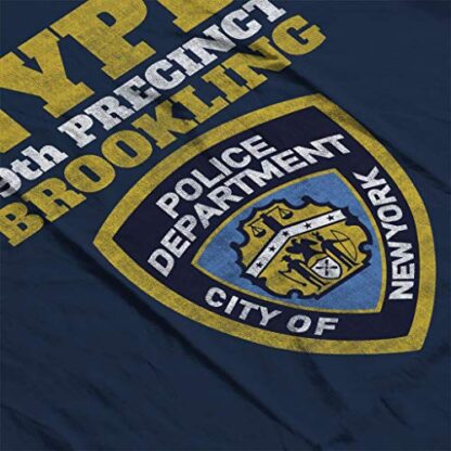 Cloud City 7 Brookling 99th Precinct Brooklyn Nine Nine Women’s Hooded Sweatshirt 5