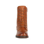 Bottines Femme Elara à Boucle - Style Chunky - Talon 2 Cm - Tige 17 Cm - Faux Cuir - Confortables Et Élégantes Pour Tous Les Jours - 13
