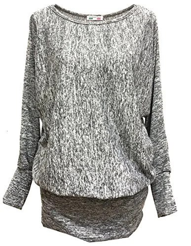 Pull Femme Col V Fin Emma & Giovanni - Tissu Doux Et Léger, Coupe élégante Et Intemporelle