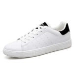 Fexkean Homme Femme Baskets Mode Classics Lacet Sneakers Basses Fitness Sport Chaussures de Gymnastique 19