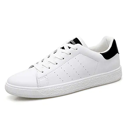 Fexkean Homme Femme Baskets Mode Classics Lacet Sneakers Basses Fitness Sport Chaussures de Gymnastique