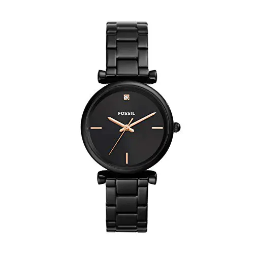 Fossil Femme Analogique Quartz Montre avec Bracelet en Acier Inoxydable ES4442 Fossil Femme Analogique Quartz Montre avec Bracelet en Acier Inoxydable ES4442