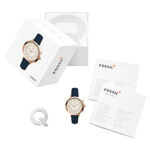 Fossil Femme Analogique Quartz Montre avec Bracelet en Cuir FTW5014 18 Fossil Femme Analogique Quartz Montre avec Bracelet en Cuir FTW5014 18