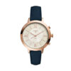 Fossil Femme Analogique Quartz Montre avec Bracelet en Cuir FTW5014 9 Fossil Femme Analogique Quartz Montre avec Bracelet en Cuir FTW5014