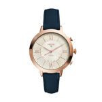 Fossil Femme Analogique Quartz Montre avec Bracelet en Cuir FTW5014 16 Fossil Femme Analogique Quartz Montre avec Bracelet en Cuir FTW5014 16