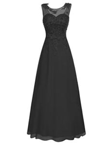 GRACE KARIN Abito Da Donna, Elegante, Lunghezza Al Ginocchio, Abito Da Cocktail, Abito A Matita Cl2082 Blu Scuro S 128156777