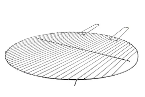 Grille de Barbecue Ronde en Métal – Diam. 61.5cm 3 Grille de Barbecue Ronde en Métal - Diam. 61.5cm