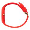 Ice-Watch - ICE Flower Floral Passion - Montre Rouge pour Femme avec Bracelet en Silicone - 017577 (Medium)