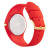 Ice-Watch - ICE Flower Floral Passion - Montre Rouge pour Femme avec Bracelet en Silicone - 017577 (Medium)