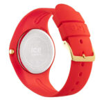 Ice-Watch – ICE Flower Floral Passion – Montre Rouge pour Femme avec Bracelet en Silicone – 017577 (Medium) 18