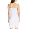 LAPOPNUT Fond de Robe Femme Longue Coton Jupon sous Robe Bretelles Chemise de Nuit Sexy Slip Elégant Mini Droite Robe
