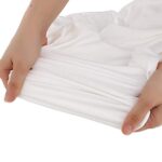 LAPOPNUT Fond de Robe Femme Longue Coton Jupon sous Robe Bretelles Chemise de Nuit Sexy Slip Elégant Mini Droite Robe 18