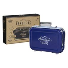 Le matériel de Gentleman Gen253 Barbecue Portable, Bleu, 32 x 31.5 x 40 cm