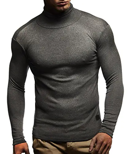 Pull à Col Roulé Leif Nelson Pour Homme - Confort Et Élégance Intemporelle