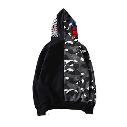 Pull à Capuche Homme Hoodie Zippé Premium Basic - Veste Survêtement Confortable