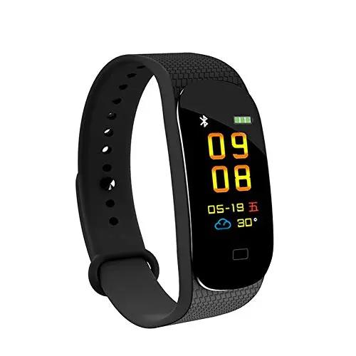 Montre connectée harddo M5 avec écran Tactile et Bracelet étanche pour Android iOS 5 Montre connectée harddo M5 avec écran Tactile et Bracelet étanche pour Android iOS