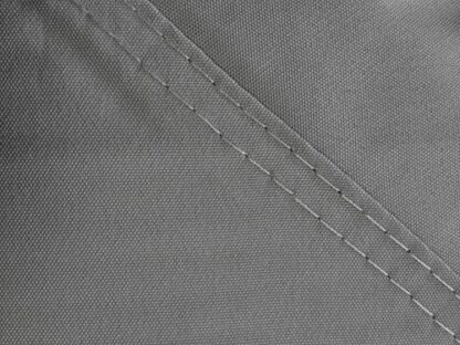 Toit De Rechange Pour Pergola Quick Star 3x3m - Gris RAL 7001, Polyester Imperméable