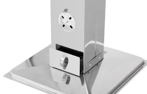 Plaque De Cuisson Fonte 41,5x27,5cm - Pour Barbecue Charbon Tepro Toronto, TAINO Hero XL, EL Fuego - Double Face