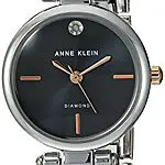 Anne Klein Montre bracelet pour femme avec strass 16