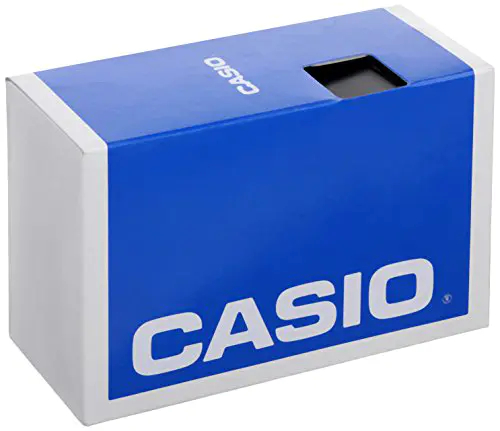 Casio W87H-1V Montre de Sport pour Homme Noir