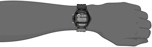 Casio W87H-1V Montre de Sport pour Homme Noir