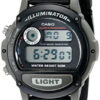 Casio W87H-1V Montre de Sport pour Homme Noir