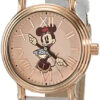 Disney Montre à Main pour Femme Minnie Mouse