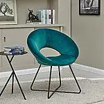 Duhome Chaise Salle à Manger en Tissu (Velours) Chaise de conférence réception sélection de Couleur Design Excellent avec Pieds en Metal 439D 17