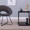 Duhome Chaise Salle à Manger en Tissu (Velours) Chaise de conférence réception sélection de Couleur Design Excellent avec Pieds en Metal 439D