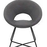 Duhome Chaise Salle à Manger en Tissu (Velours) Chaise de conférence réception sélection de Couleur Design Excellent avec Pieds en Metal 439D 16