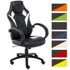 Fauteuil de Bureau Magnus – Chaise de Bureau Réglable en Hauteur Design Gamer I Chaise de Bureau à Roulette