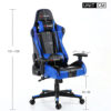 GTFORCE - Fauteuil Gamer/de Bureau Pro FX - Dossier inclinable - Style Racing/Automobile/Sportif - pour Travail sur Ordinateur - Similicuir