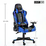 GTFORCE – Fauteuil Gamer/de Bureau Pro FX – Dossier inclinable – Style Racing/Automobile/Sportif – pour Travail sur Ordinateur – Similicuir 17