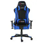 GTFORCE – Fauteuil Gamer/de Bureau Pro FX – Dossier inclinable – Style Racing/Automobile/Sportif – pour Travail sur Ordinateur – Similicuir 18