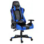 GTFORCE – Fauteuil Gamer/de Bureau Pro FX – Dossier inclinable – Style Racing/Automobile/Sportif – pour Travail sur Ordinateur – Similicuir 16