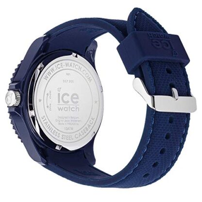 Ice-Watch – ICE sixty nine Dark blue – Montre bleue pour homme avec bracelet en silicone – 007266 (Large) 3