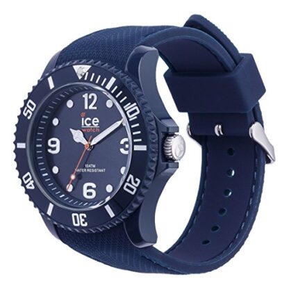 Ice-Watch – ICE sixty nine Dark blue – Montre bleue pour homme avec bracelet en silicone – 007266 (Large) 4