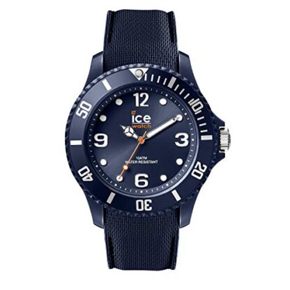 Ice-Watch – ICE sixty nine Dark blue – Montre bleue pour homme avec bracelet en silicone – 007266 (Large) 2
