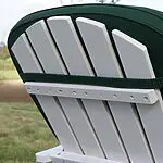 Plant Theatre Adirondack Coussin pour chaises et fauteuils de Jardin avec Oreiller 17