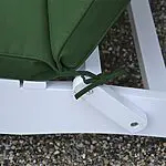 Plant Theatre Adirondack Coussin pour chaises et fauteuils de Jardin avec Oreiller 18