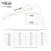RAB Mens Microlight Alpine Jacket Black/Shark (Small)